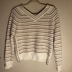 Calvin Klein Jeans Women’s V-Neck Sweater (s)